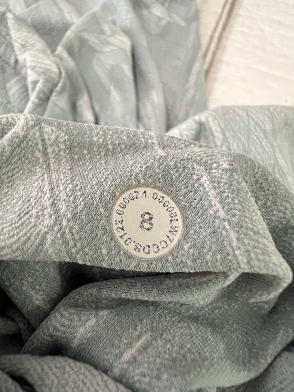 Lululemon Swift Speed High-Rise Short 8" Reverberate Chevron Jacquard Size 8 - Picture 12 of 12